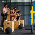 Temperaturmätning på svenska CrossFit-gym: storstäderna