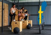 Temperaturmätning på svenska CrossFit-gym: storstäderna