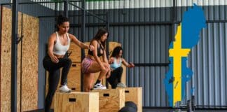 Temperaturmätning på svenska CrossFit-gym: storstäderna