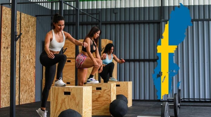Temperaturmätning på svenska CrossFit-gym: storstäderna