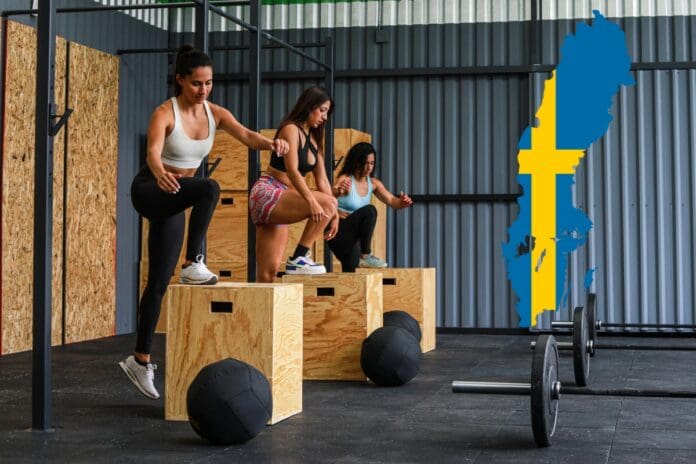 Temperaturmätning på CrossFit i Sverige