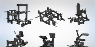 Produktnyheter: Precor Glute Builder Plate Loaded Series