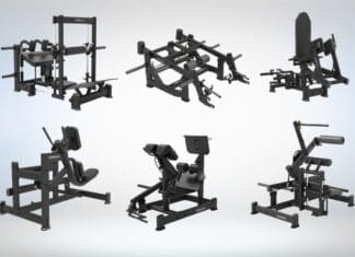 Produktnyheter: Precor Glute Builder Plate Loaded Series