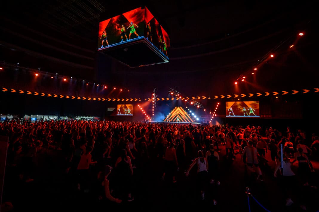 Les Mills Live 2025 i Stockholm