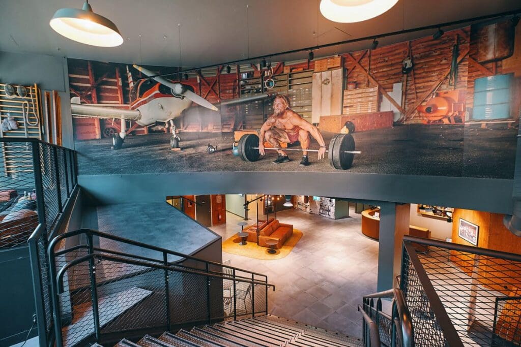 Member 24 design gym