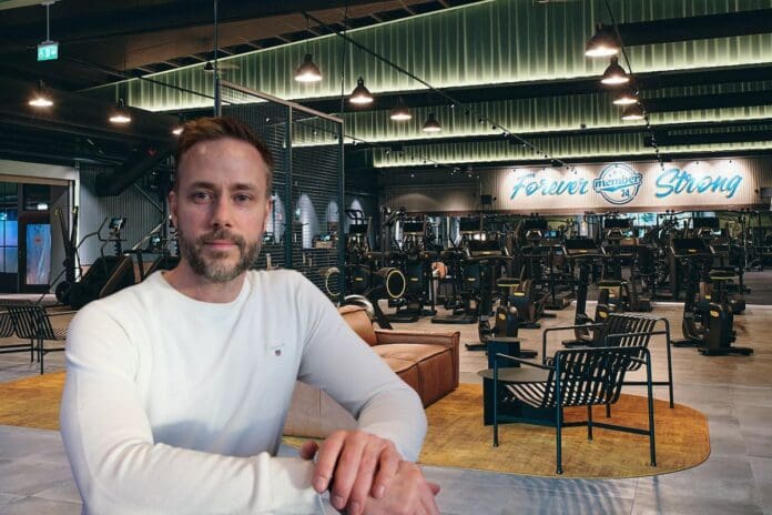 Roger baburin, grundare och vd Member 24