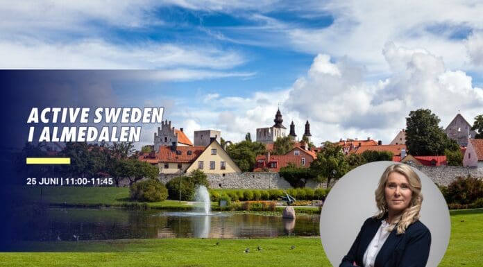 FYS-avdrag i fokus under Almedalsveckan – förslag om nytt skatteavdrag för träning