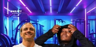 ”Säsongsfinal & stafettbyte i Sweaty Business Podcast” – Henrik Valis och Brian van den Brink Brian van den Brink och Henrik Valis