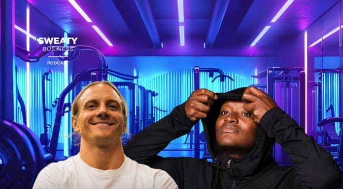 ”Säsongsfinal & stafettbyte i Sweaty Business Podcast” – Henrik Valis och Brian van den Brink Brian van den Brink och Henrik Valis