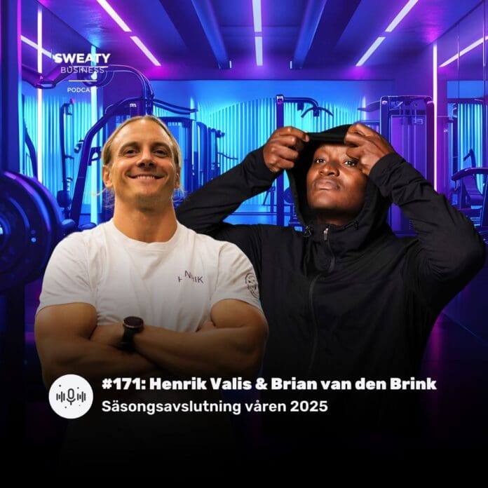 Brian van den Brink och Henrik Valis