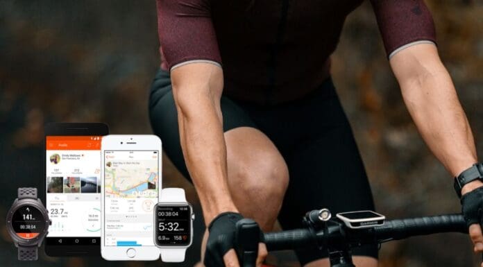 Strava stämmer Garmin för patentintrång