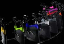 Concept på plats under Les Mills Live – lanserar ny cykel och säljer eventcyklar till specialpris
