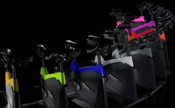 Concept på plats under Les Mills Live – lanserar ny cykel och säljer eventcyklar till specialpris