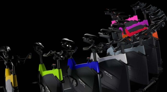 Concept på plats under Les Mills Live – lanserar ny cykel och säljer eventcyklar till specialpris