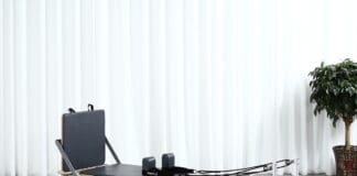 Reformer Pilates för alla gym – även där ytan är begränsad Pilates reformer