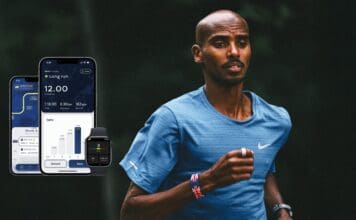 Mo Farah lanserar AI-baserad löparapp för alla nivåer