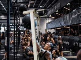Amazon blir global partner till HYROX – bygger e-handel kring fitnessracingen Hyrox wall balls