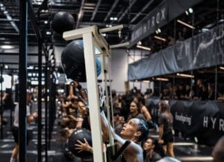 Amazon blir global partner till HYROX – bygger e-handel kring fitnessracingen Hyrox wall balls