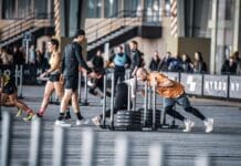 HYROX återvänder till Stockholm – större än någonsin och med VM 2026 i sikte Hyrox Sled Push