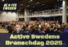 Active Swedens branschdag samlar tränings-Sverige i samband med Power Fitness Xpo
