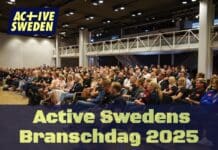 Active Swedens branschdag samlar tränings-Sverige i samband med Power Fitness Xpo