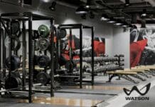 Watson gör Sverigepremiär hos Concept Träningsredskap