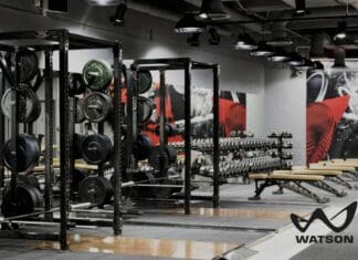 Watson gör Sverigepremiär hos Concept Träningsredskap