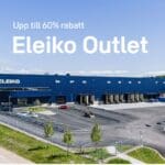 Eleiko Outlet tillbaka i Halmstad den 26 mars