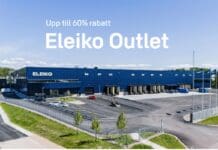 Fynda på Eleiko Outlet 25 september i Halmstad