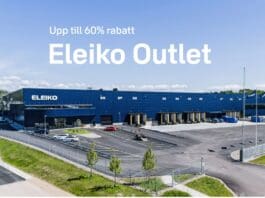 Eleiko Outlet tillbaka i Halmstad den 26 mars