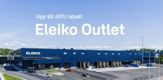Eleiko Outlet tillbaka i Halmstad den 26 mars