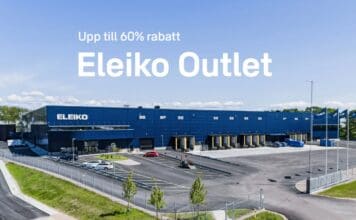 Eleiko Outlet tillbaka i Halmstad den 26 mars