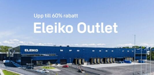 Eleiko Outlet tillbaka i Halmstad den 26 mars