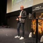 Phillip Mills gästade Stockholm under LES MILLS Management Day