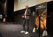 Phillip Mills gästade Stockholm under LES MILLS Management Day