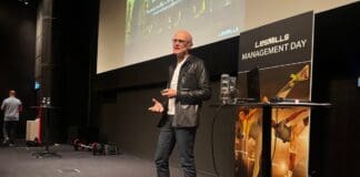 Phillip Mills gästade Stockholm under LES MILLS Management Day