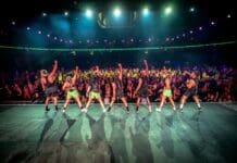 LES MILLS LIVE samlade tusentals träningsentusiaster i Avicii Arena