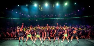 LES MILLS LIVE samlade tusentals träningsentusiaster i Avicii Arena