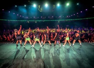 LES MILLS LIVE samlade tusentals träningsentusiaster i Avicii Arena