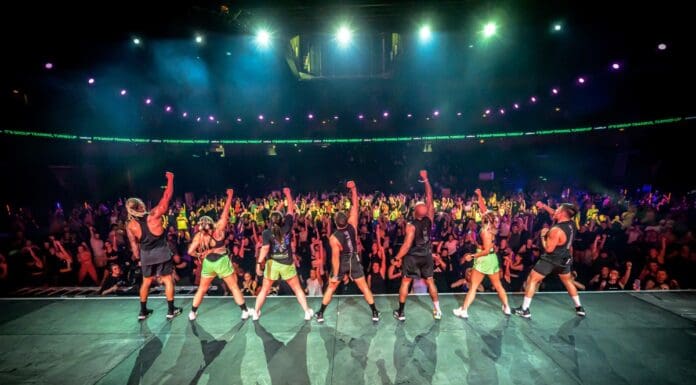 LES MILLS LIVE samlade tusentals träningsentusiaster i Avicii Arena