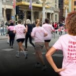 Ingen ska behöva springa för livet – initiativ lyfte trygghetsfrågan under Tjejmilen