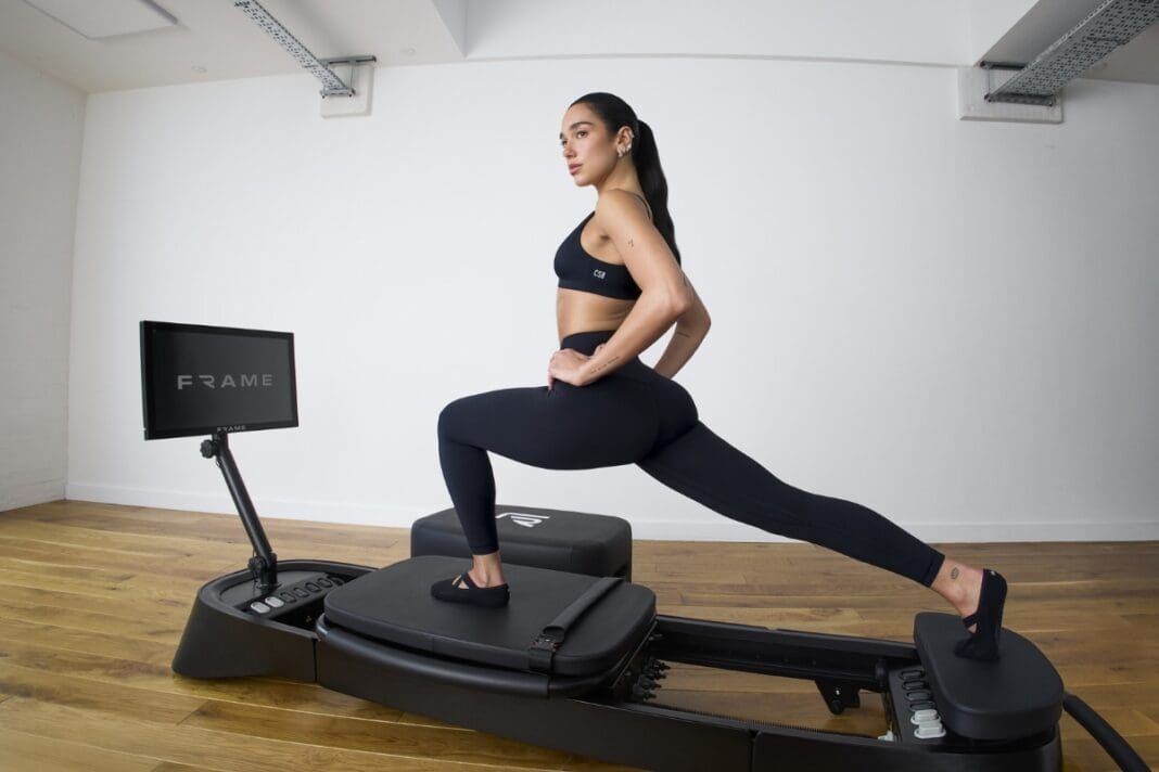 Dua Lipa Frame Fitness Pilates