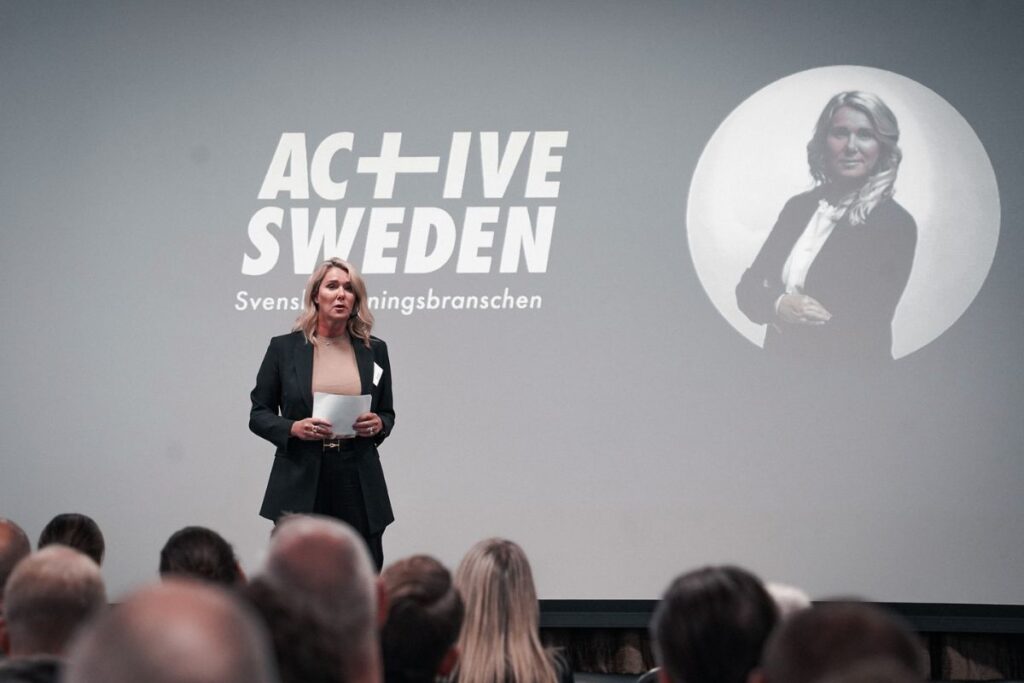Katarina Andersson, Active Sweden