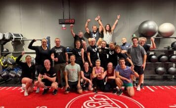 Motion Fitness samlade branschen i Norrköping