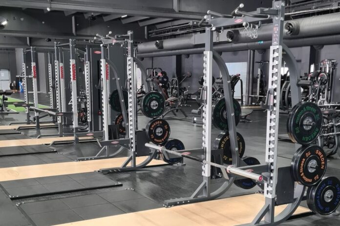 Motion Fitness Panatta Halfrack