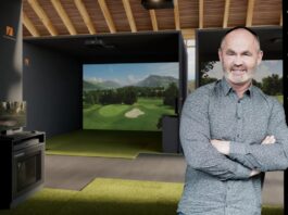 Nordic Wellness lanserar golfsimulatorer – först ut är Göteborg Högsbo Magnus Wilhelmsson Nordic Wellness i golfsimulator