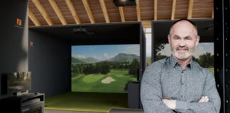 Nordic Wellness lanserar golfsimulatorer – först ut är Göteborg Högsbo Magnus Wilhelmsson Nordic Wellness i golfsimulator