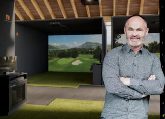Nordic Wellness lanserar golfsimulatorer – först ut är Göteborg Högsbo Magnus Wilhelmsson Nordic Wellness i golfsimulator