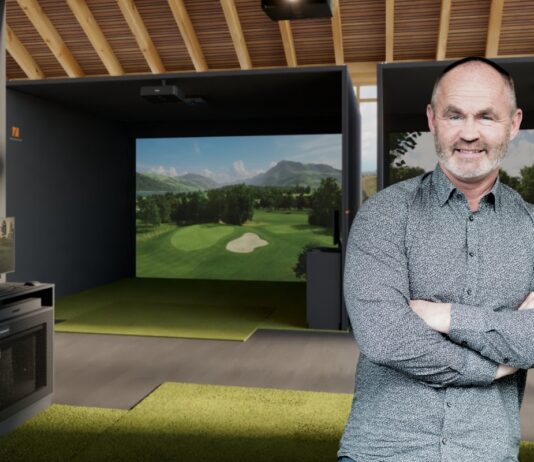 Nordic Wellness lanserar golfsimulatorer – först ut är Göteborg Högsbo Magnus Wilhelmsson Nordic Wellness i golfsimulator