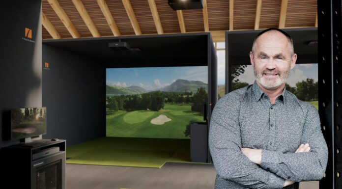 Nordic Wellness lanserar golfsimulatorer – först ut är Göteborg Högsbo Magnus Wilhelmsson Nordic Wellness i golfsimulator